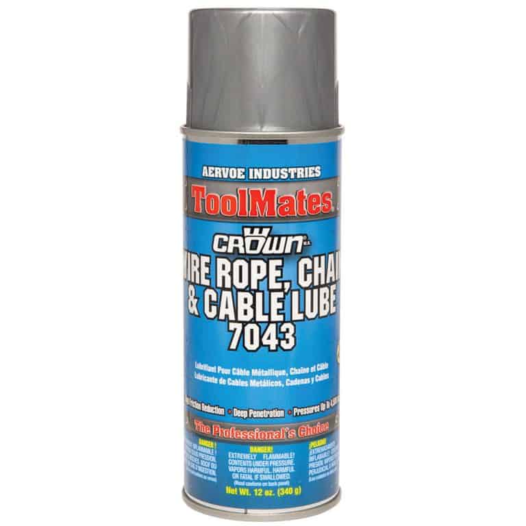 Aervoe 7043 Wire Rope, Chain and Cable Lube