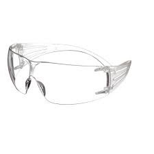 Safety Glasses, Clear Frame & Lens, Anti-fog, Virtua Polycarbonate,(sold in box of 20)