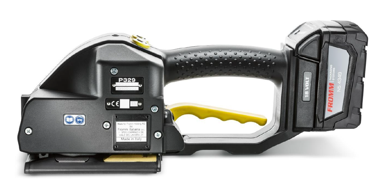 Fromm P329 Sealless Combo Strapping Tool - 5⁄8" with Battery and Charger