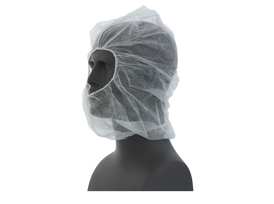 Hair and Beard Net Combo, Full-head, Latex free PP White, Johnson  Wilshire Inc., 100 per pack, 10 packs/case, Priced per Pack, Sold by  Case