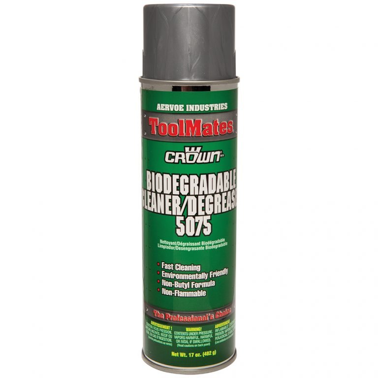 Biodegradable Cleaner/Degreaser, PN 5075, case of 12 cans