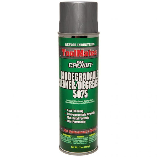 Biodegradable Cleaner/Degreaser, PN 5075, case of 12 cans