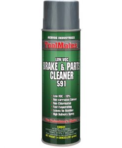 Low VOC Brake and Parts Cleaner, 1 case of 12 cans, Aervoe PN 591