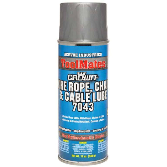 Aervoe 7043 Wire Rope, Chain and Cable Lube