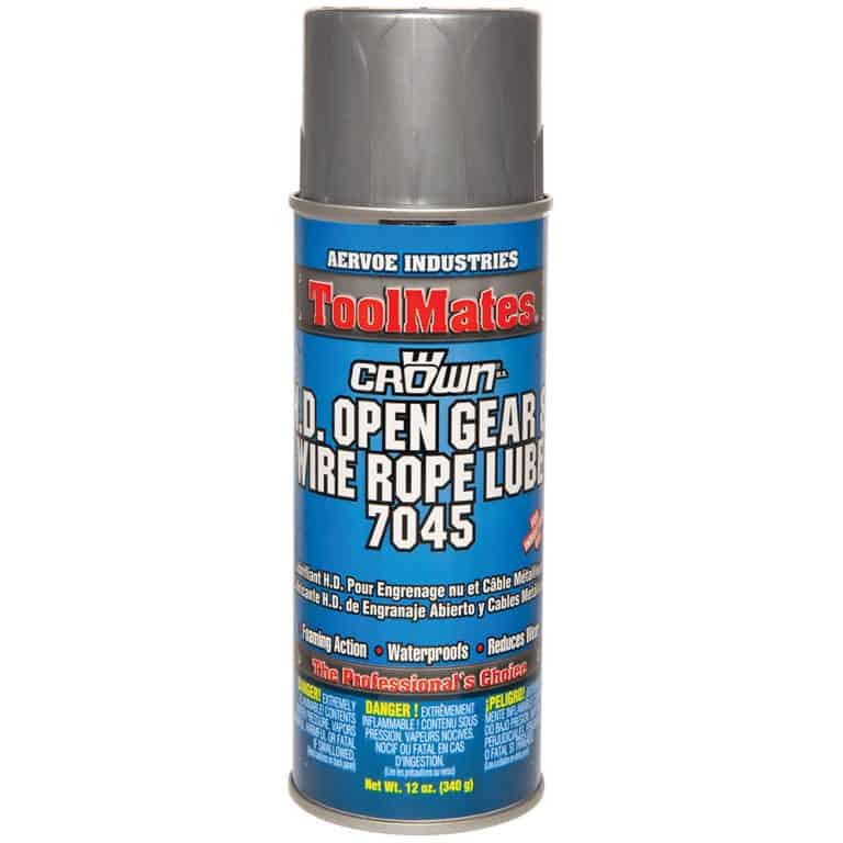 Aervoe 7045 H.D. Open Gear & Wire Rope Lube