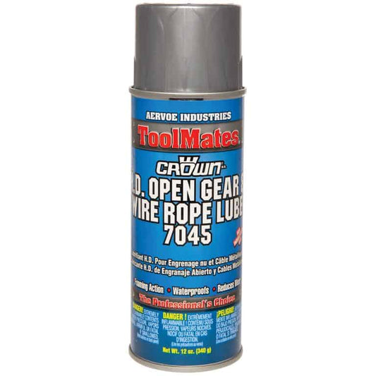 Aervoe 7045 H.D. Open Gear & Wire Rope Lube