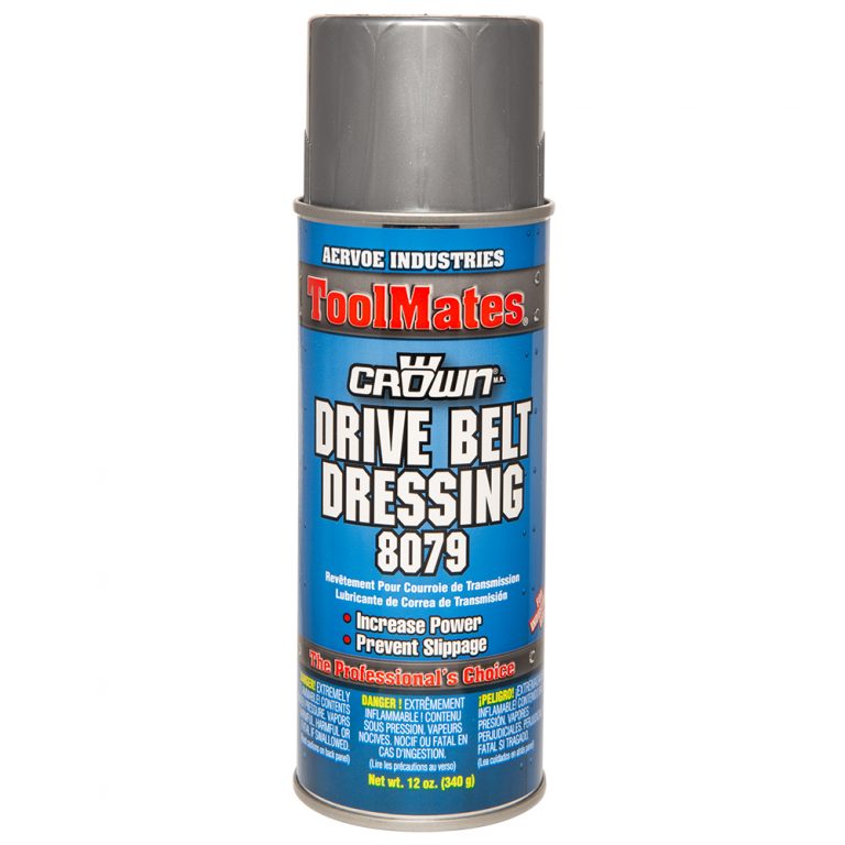 Aervoe 8079 Drive Belt Dressing 12-oz.