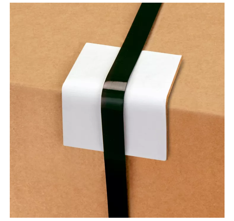 Edge Protectors 0.120" thick, 2X2X3", White Outer Layer